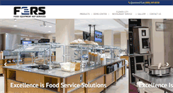 Desktop Screenshot of foodequipservices.com